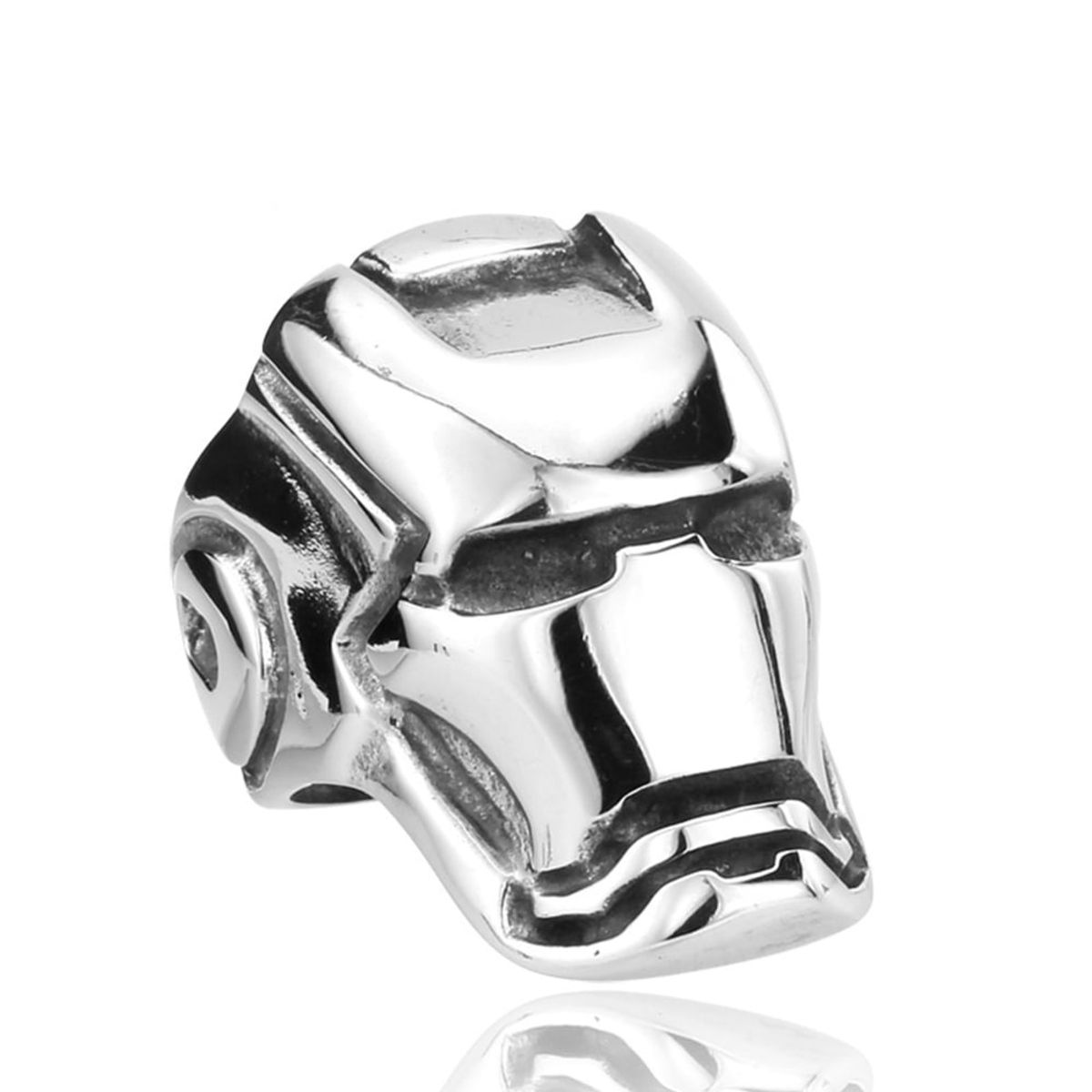 AFRODITA - Anillo de Hombre Plateado