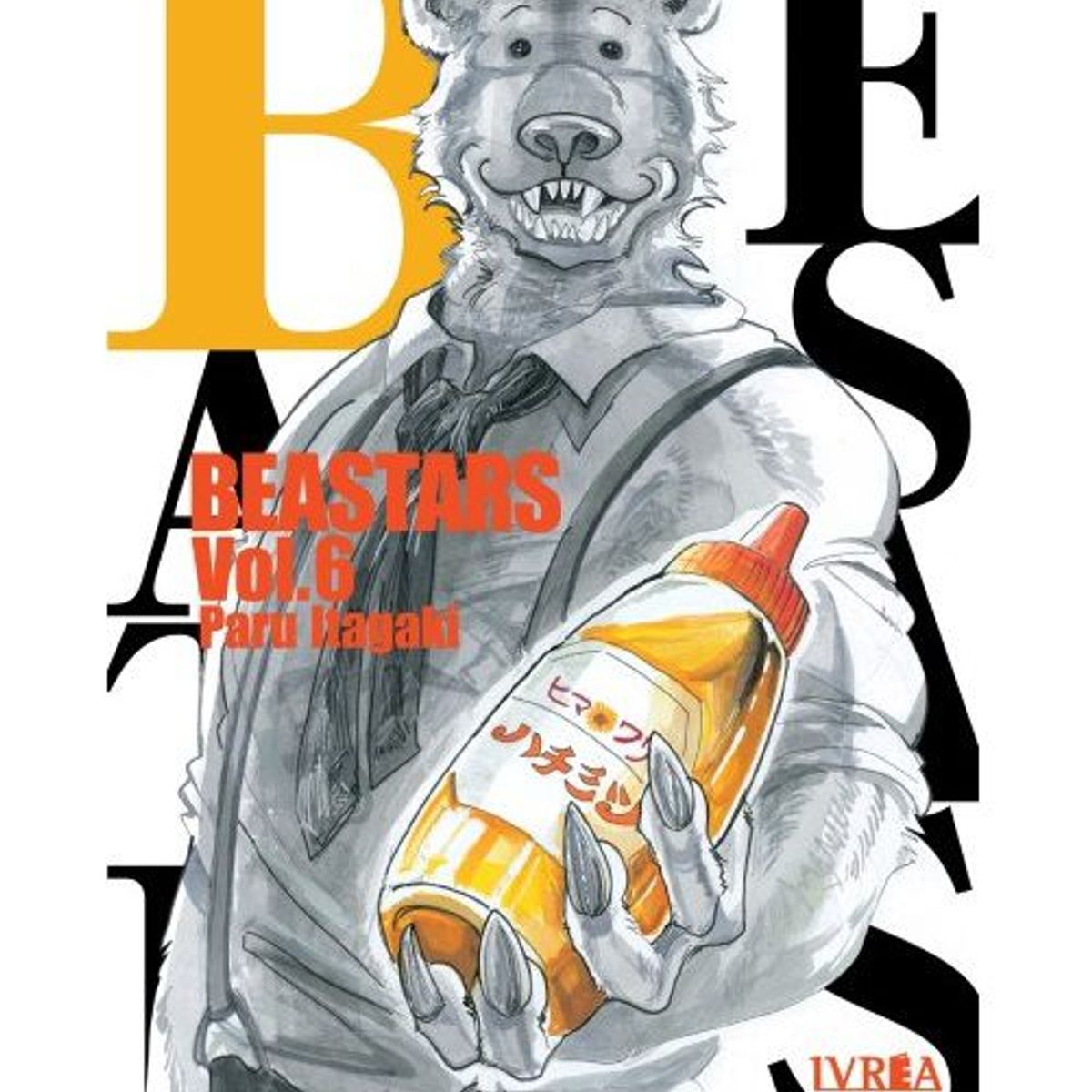 IVREA - Manga Beastars Tomo 06