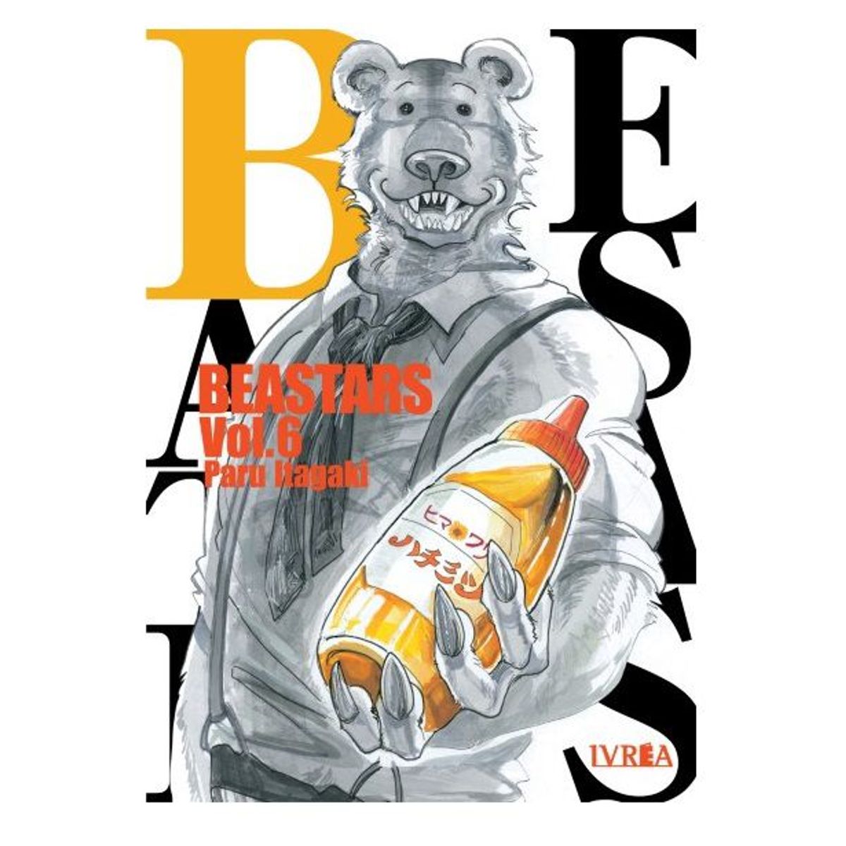 IVREA - Manga Beastars Tomo 06