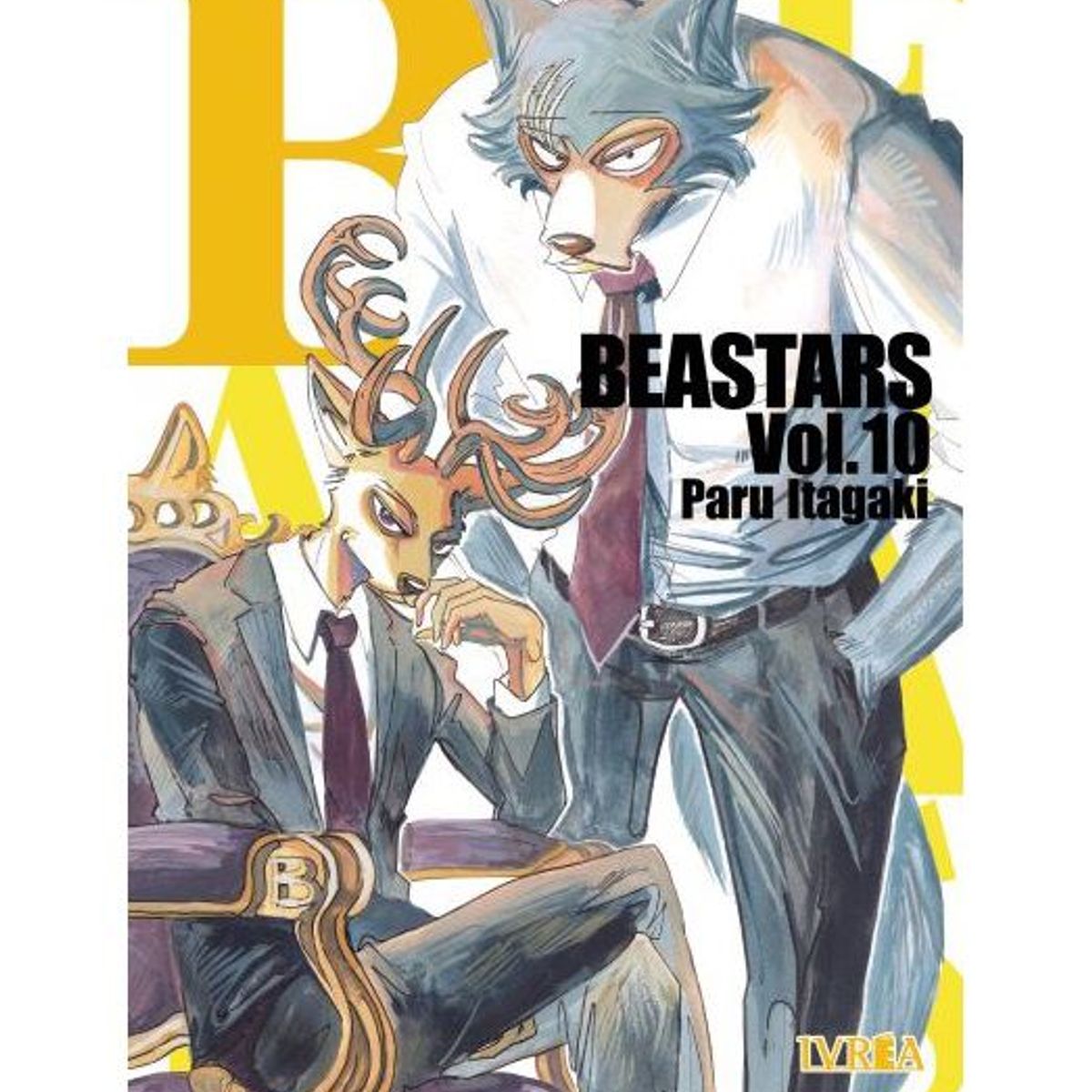 IVREA - Manga Beastars Tomo 10