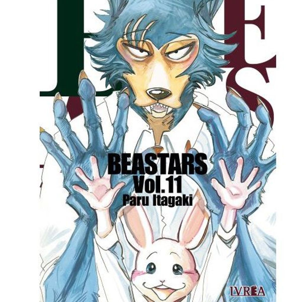 IVREA - Manga Beastars Tomo 11