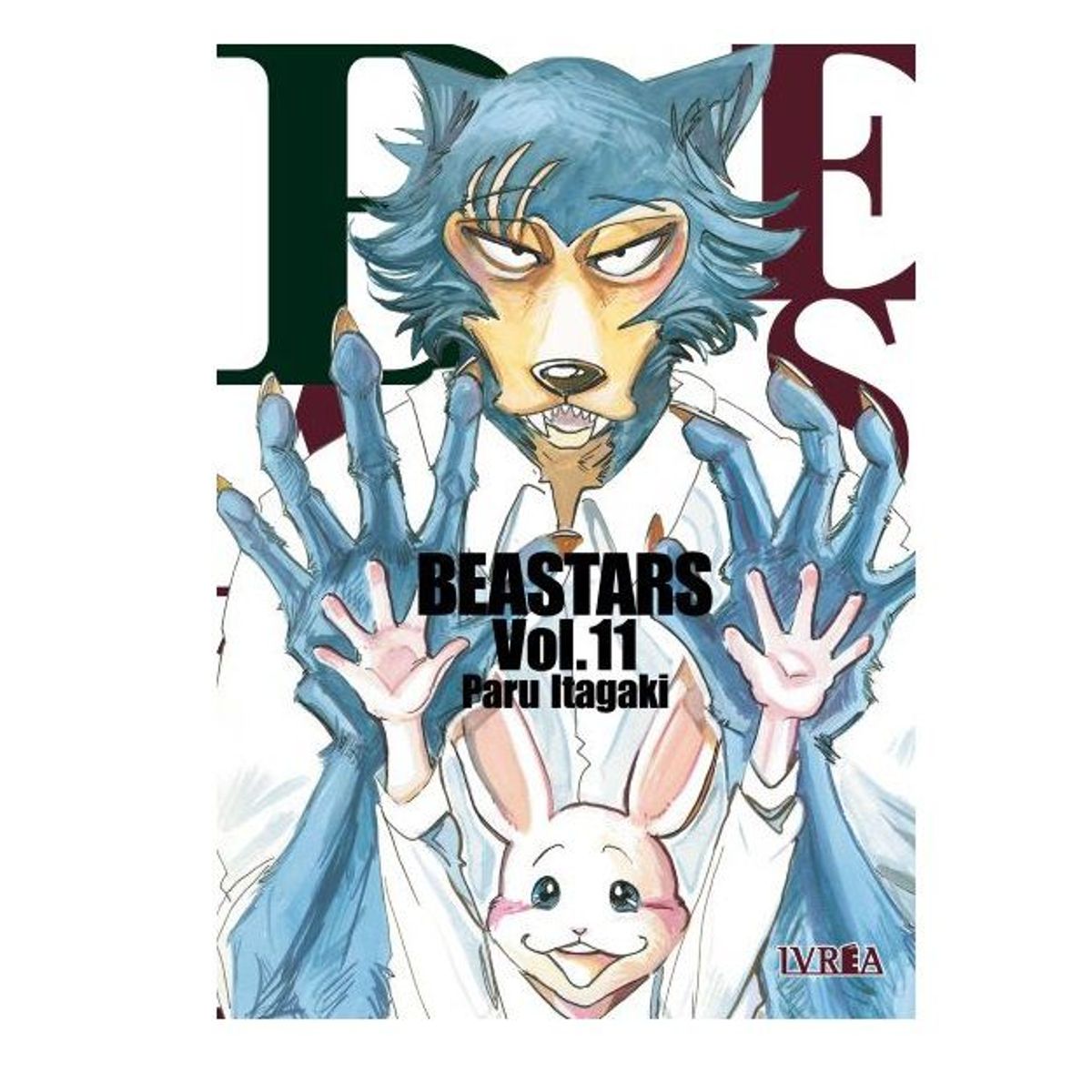 IVREA - Manga Beastars Tomo 11
