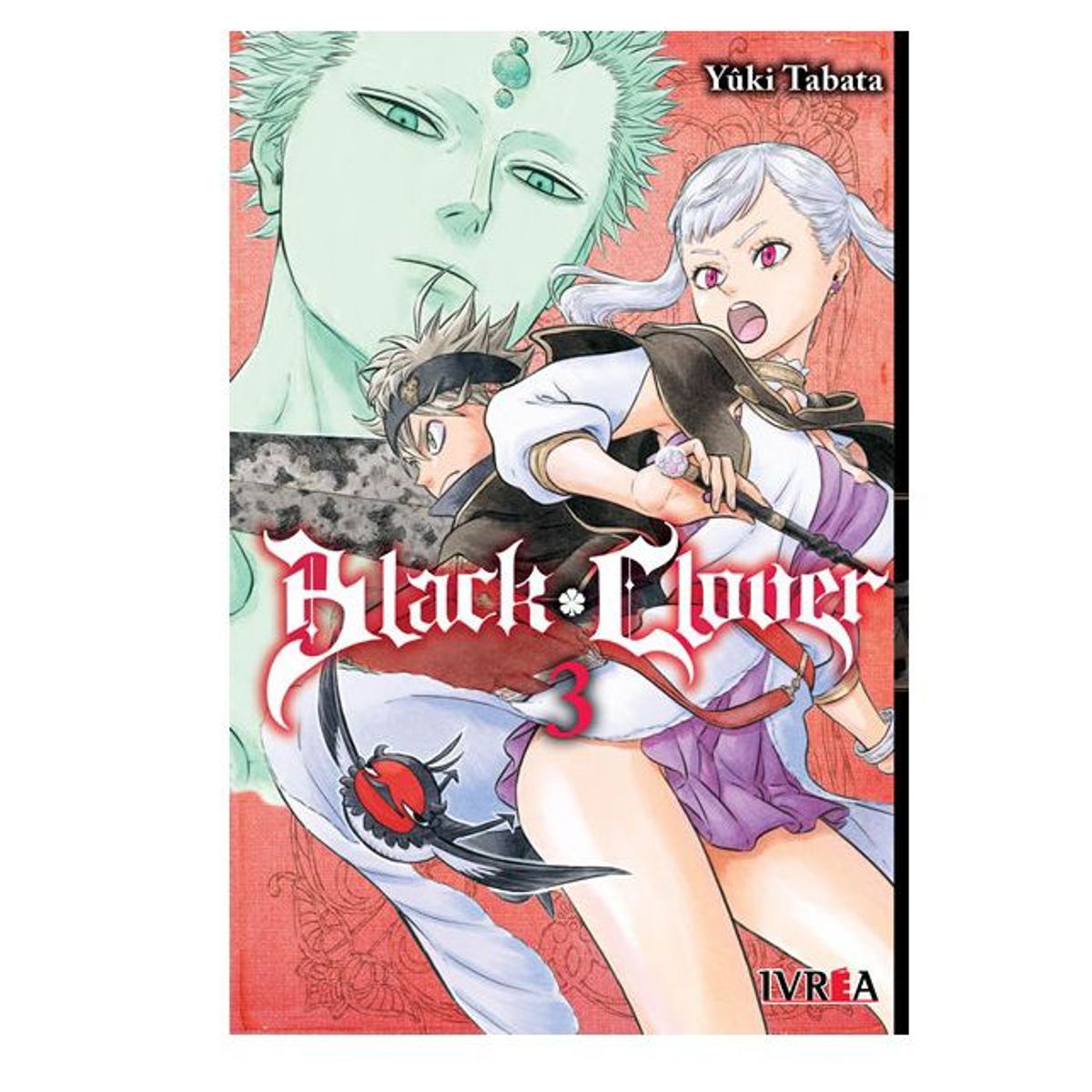 IVREA - Manga Black Clover Tomo 03