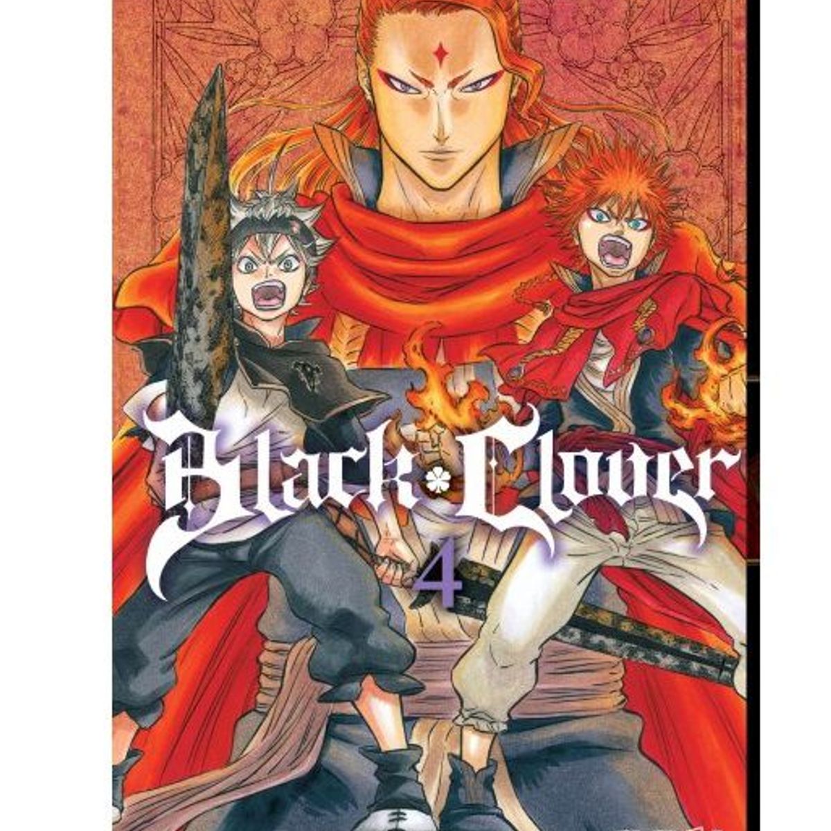 IVREA - Manga Black Clover Tomo 04