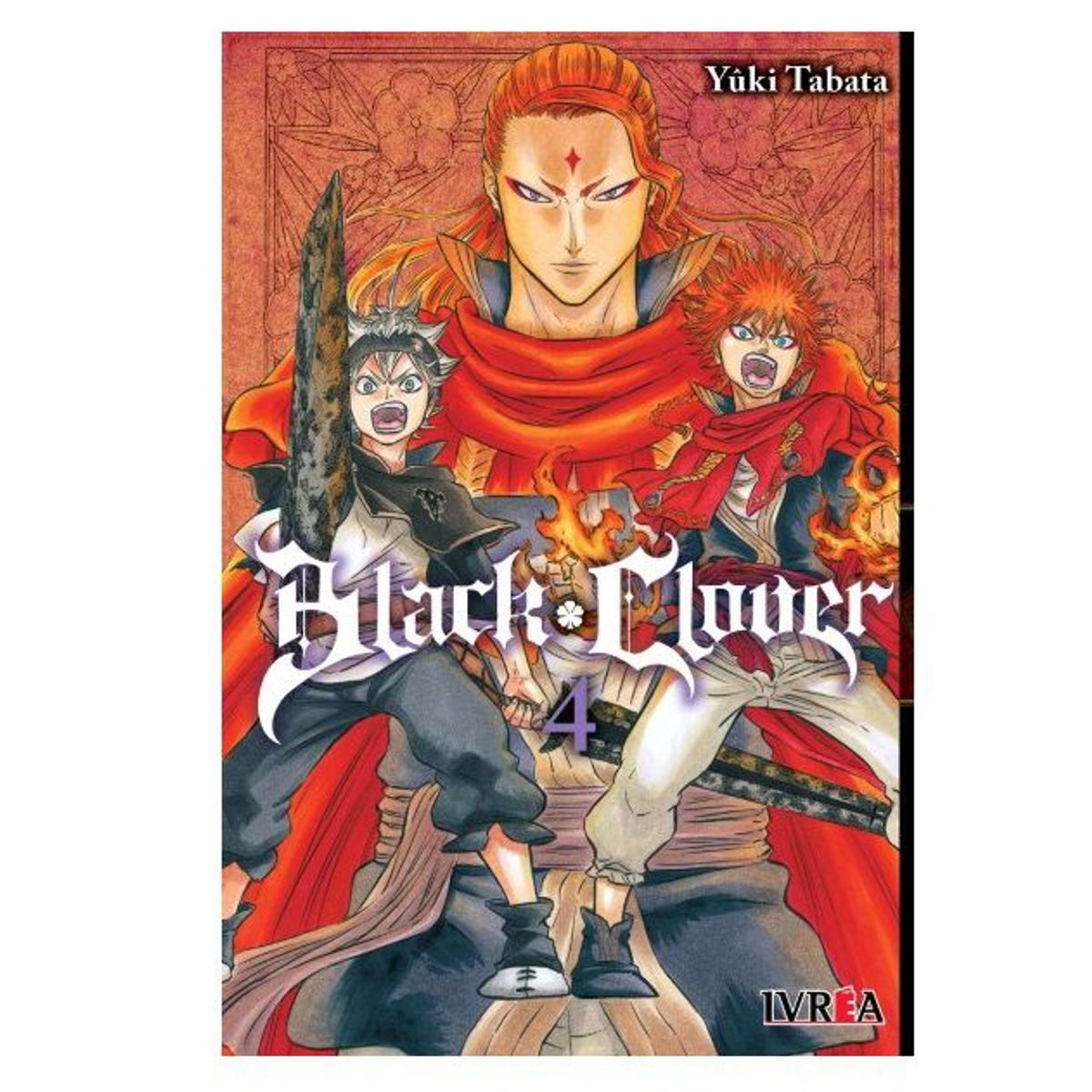 IVREA - Manga Black Clover Tomo 04