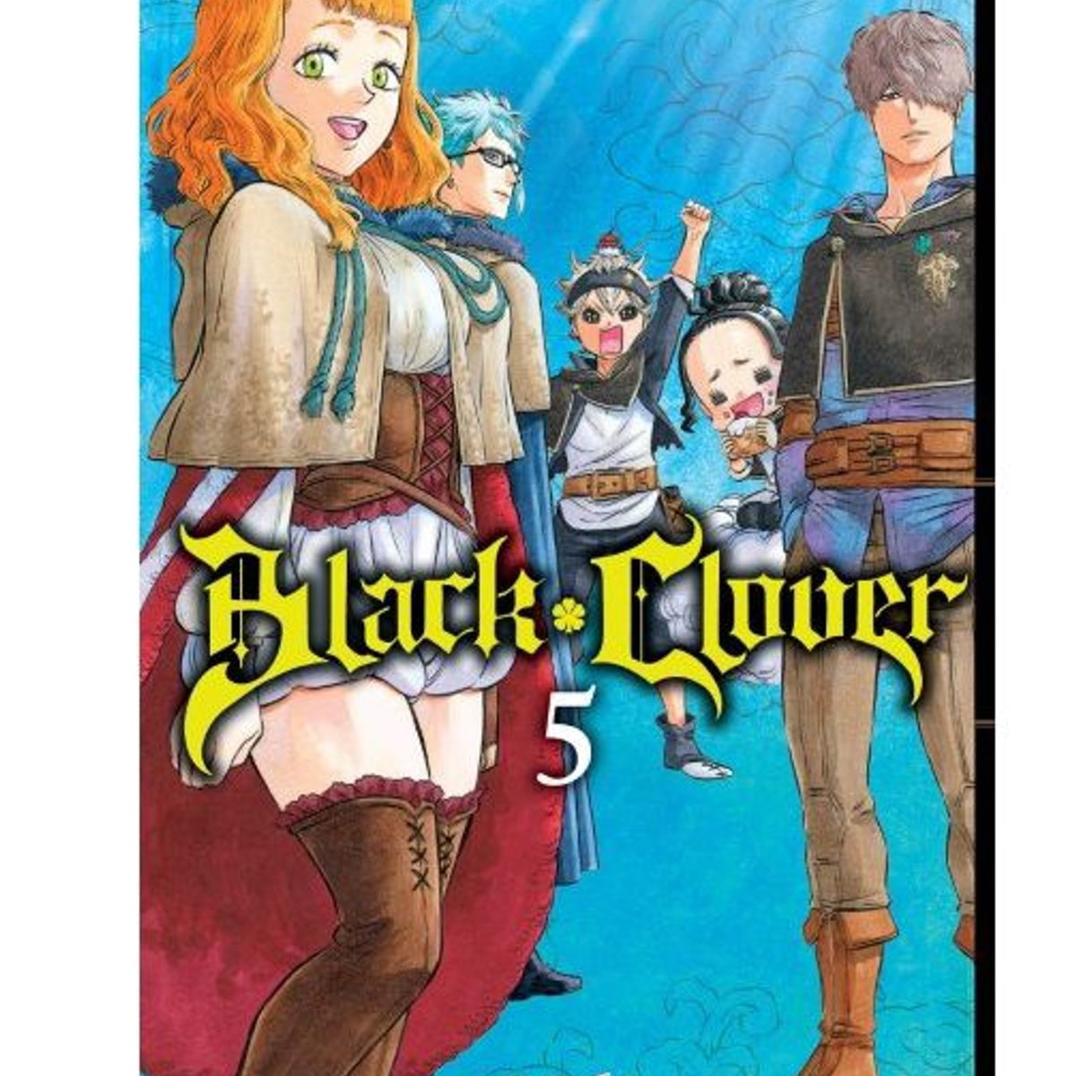 IVREA - Manga Black Clover Tomo 05