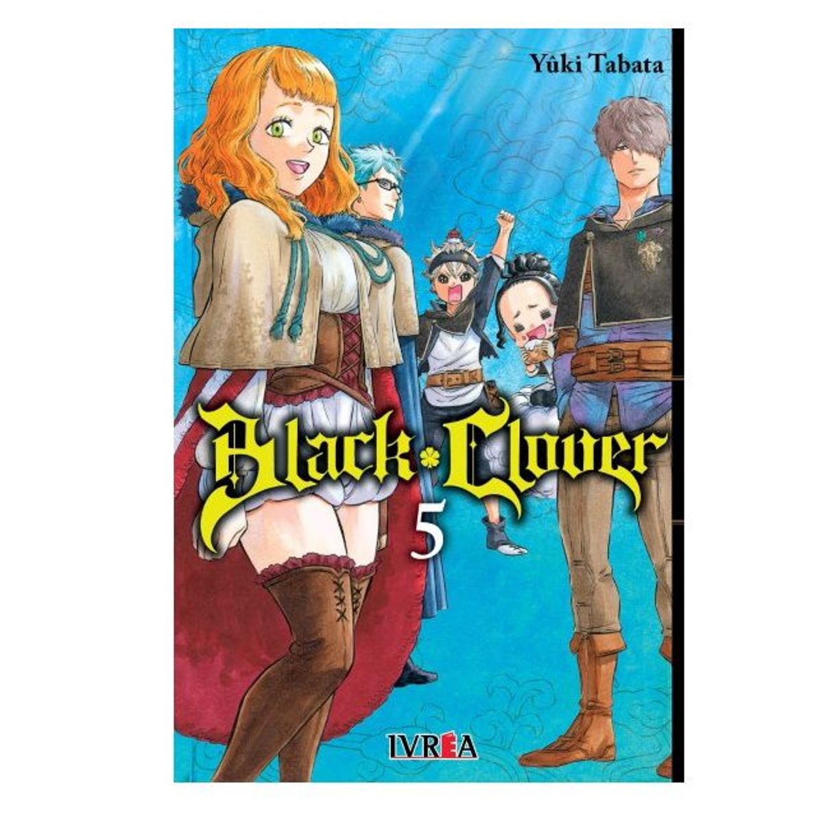 IVREA - Manga Black Clover Tomo 05
