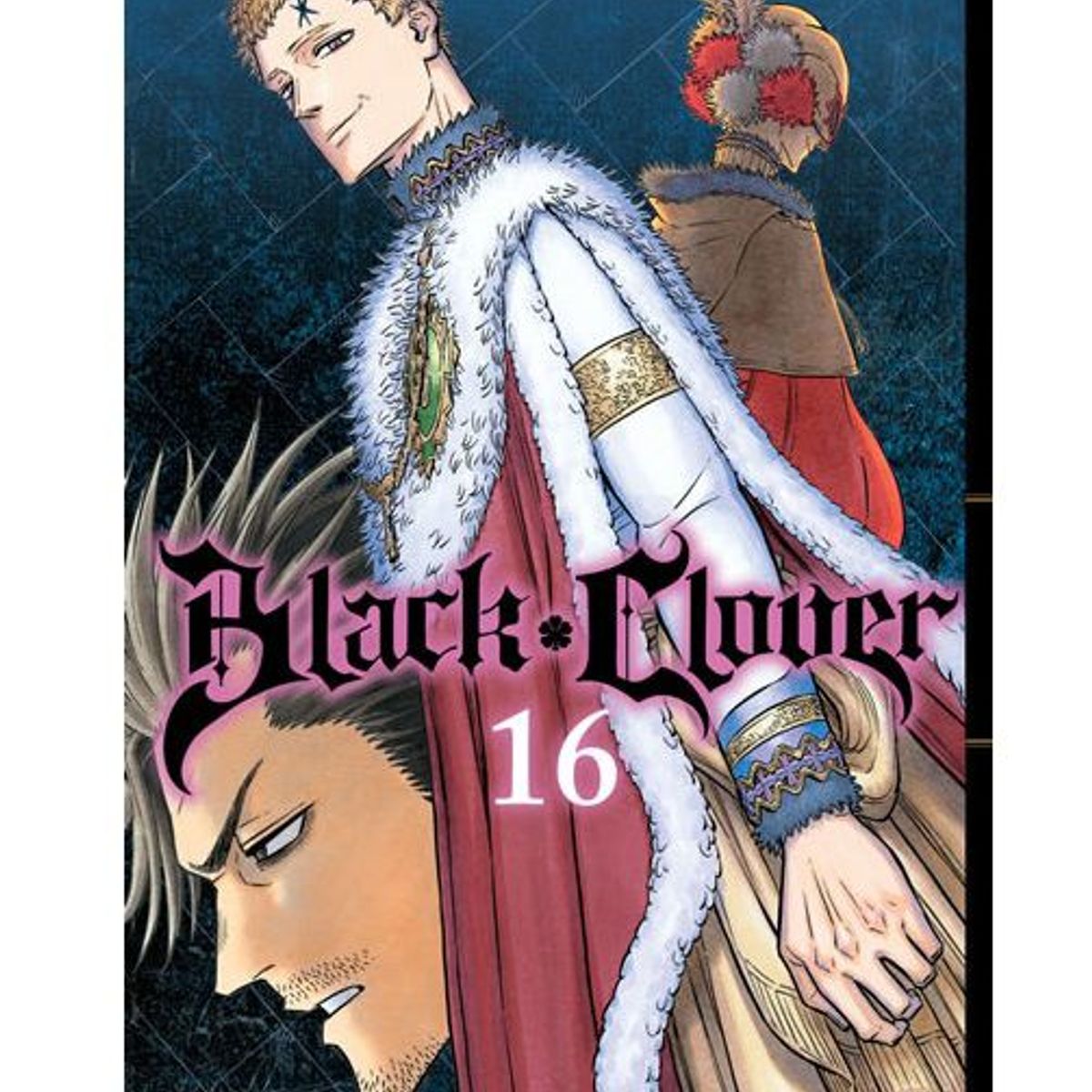 IVREA - Manga Black Clover Tomo 16