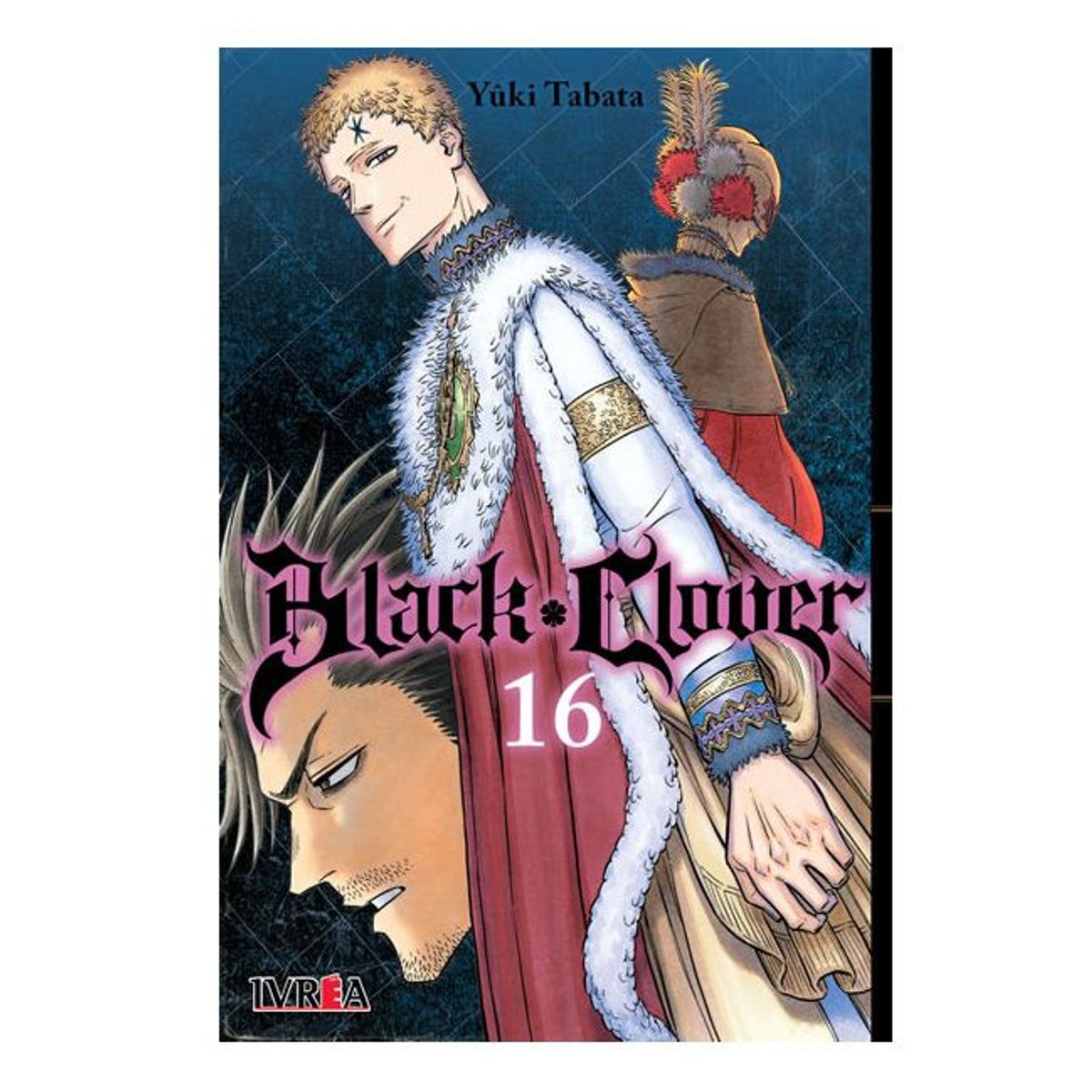 IVREA - Manga Black Clover Tomo 16