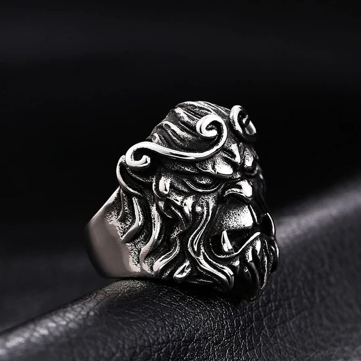 AFRODITA - Anillo Para Hombre Modelo Beast