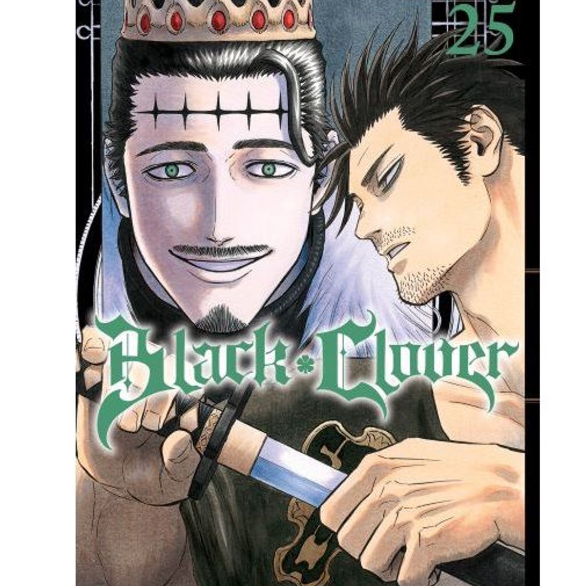 IVREA - Manga Black Clover Tomo 25