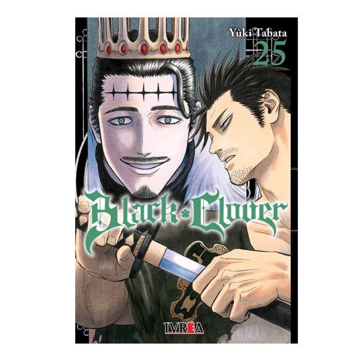 IVREA - Manga Black Clover Tomo 25