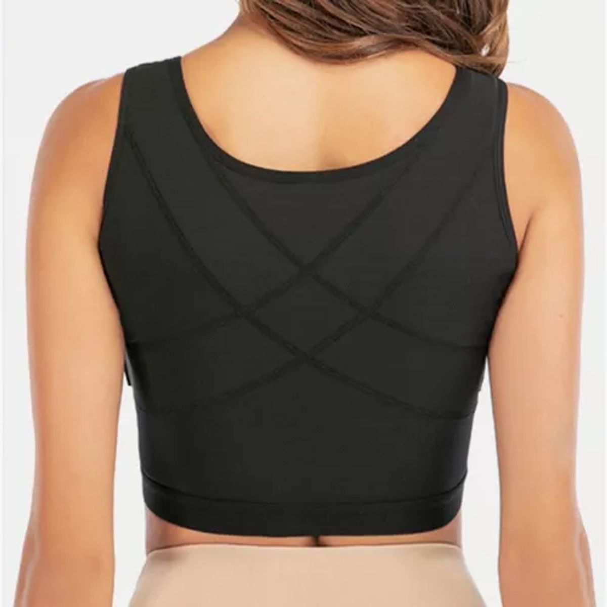 BAALATHKKO5 - Fajas Brassier Postoperatorio Mamoplastia Dama