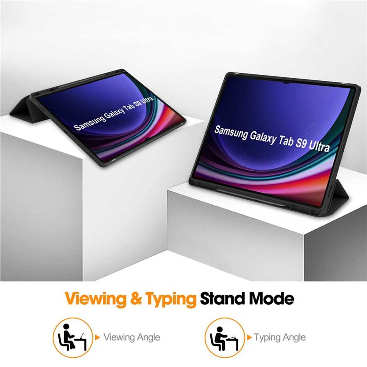 GENERICO - Funda case para Samsung Galaxy Tab S9 Ultra 2023  - Porta S PEN