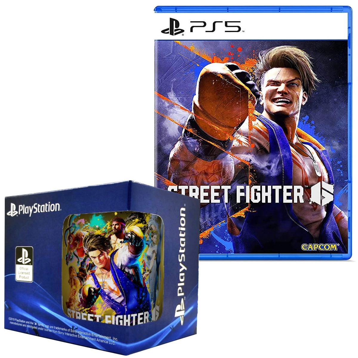 SONY - Street Fighter 6 ps5 + Taza