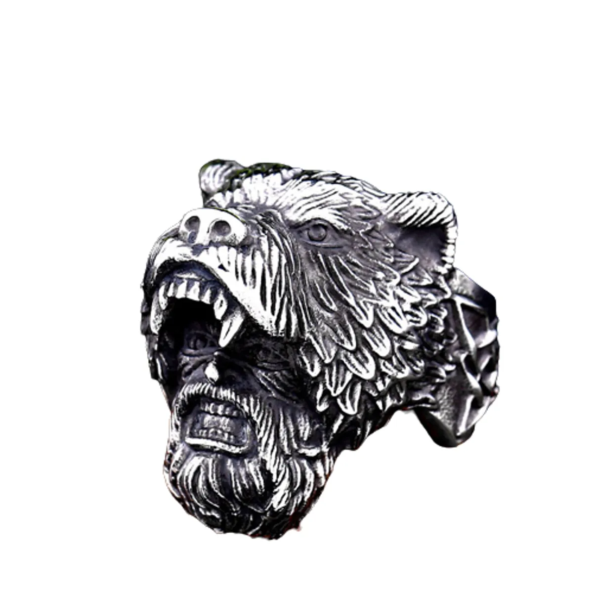 AFRODITA - Anillo Para Hombre Modelo Berserker