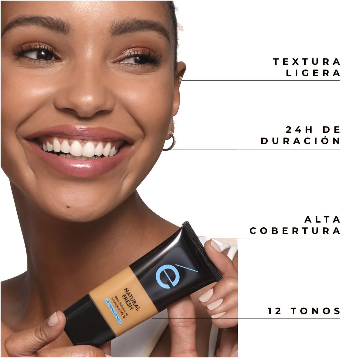 ESIKA - Base de Maquillaje Natural Fresh 110-C