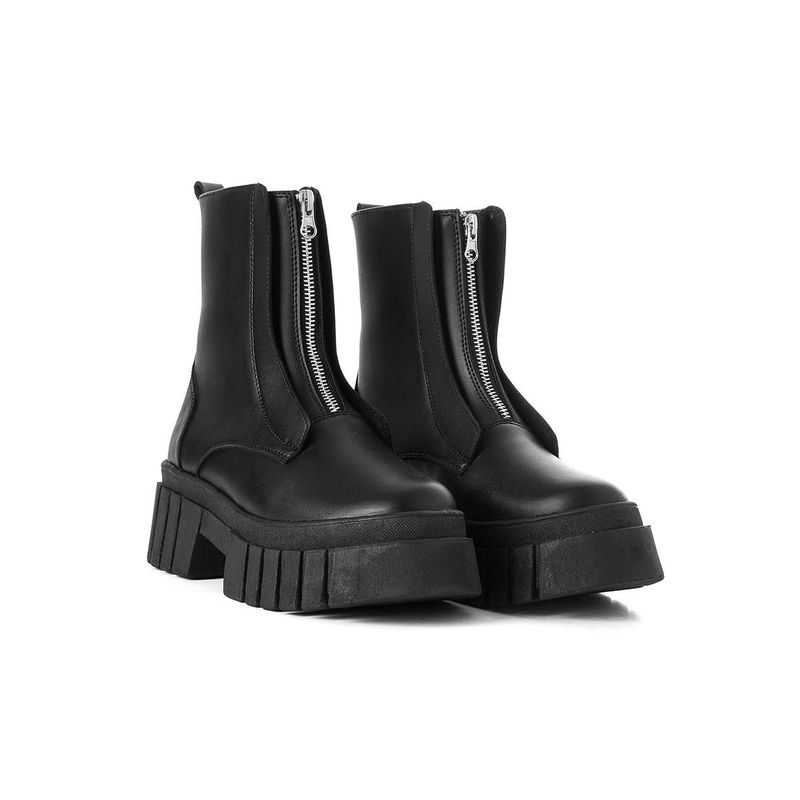 SQUEEZE - Botines Cuerina Mujer Deiki