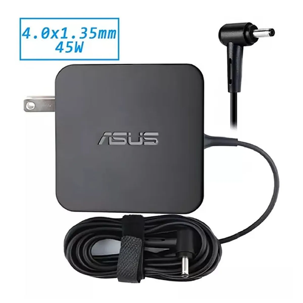 GENERICO - Cargador  Asus 45W Negro 4.0X1.35Mm