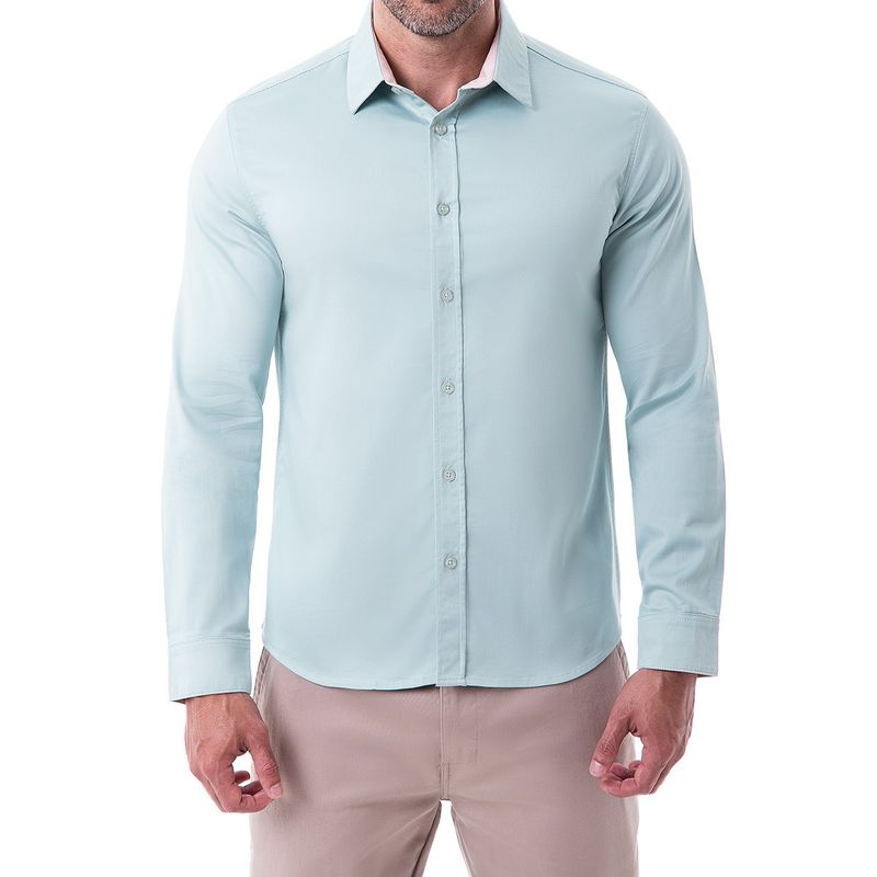 NORTON - Camisa Popelina Hombre Paulino Ml 1 Norton
