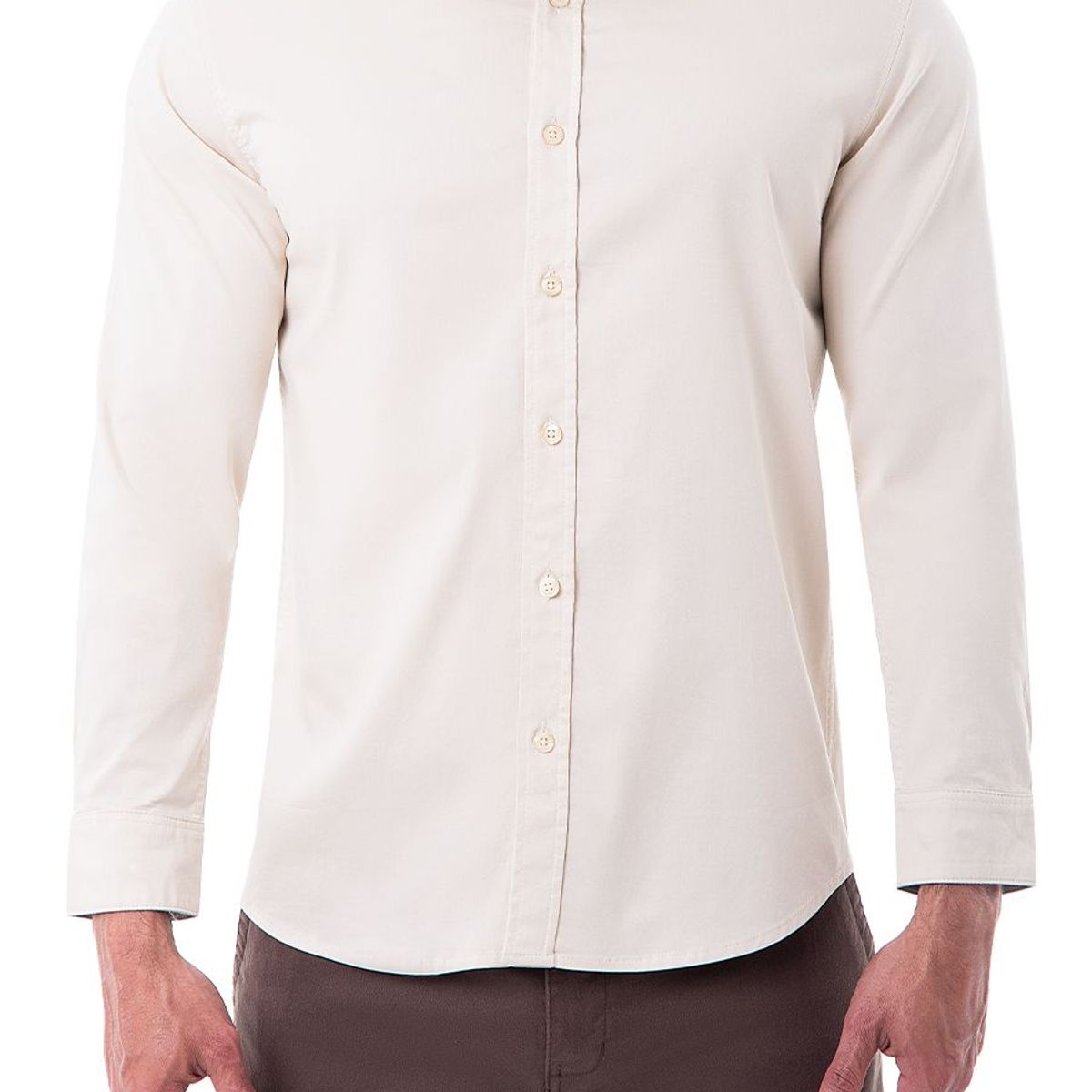 NORTON - Camisa Popelina Hombre Paulino Ml 1 Norton