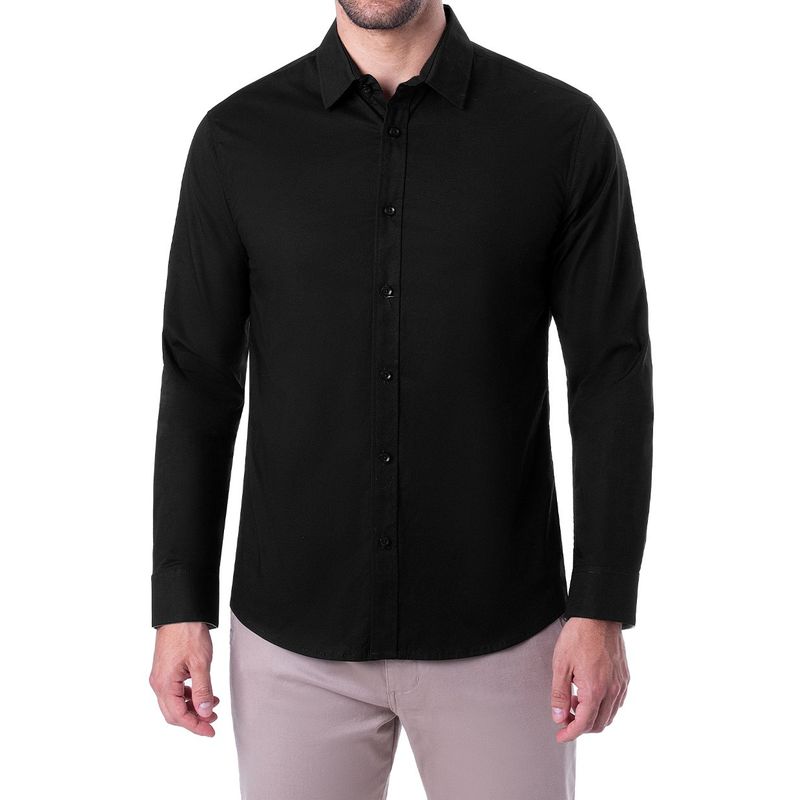 NORTON - Camisa Popelina Stretch Hombre Paulino Ml 3 Norton