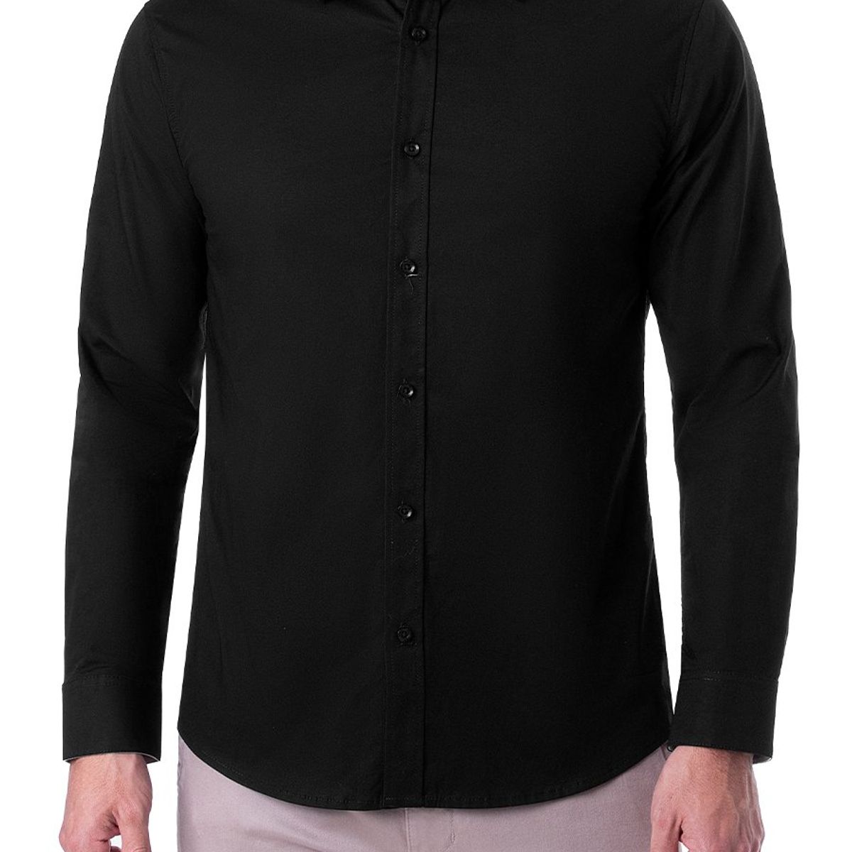NORTON - Camisa Popelina Stretch Hombre Paulino Ml 3 Norton