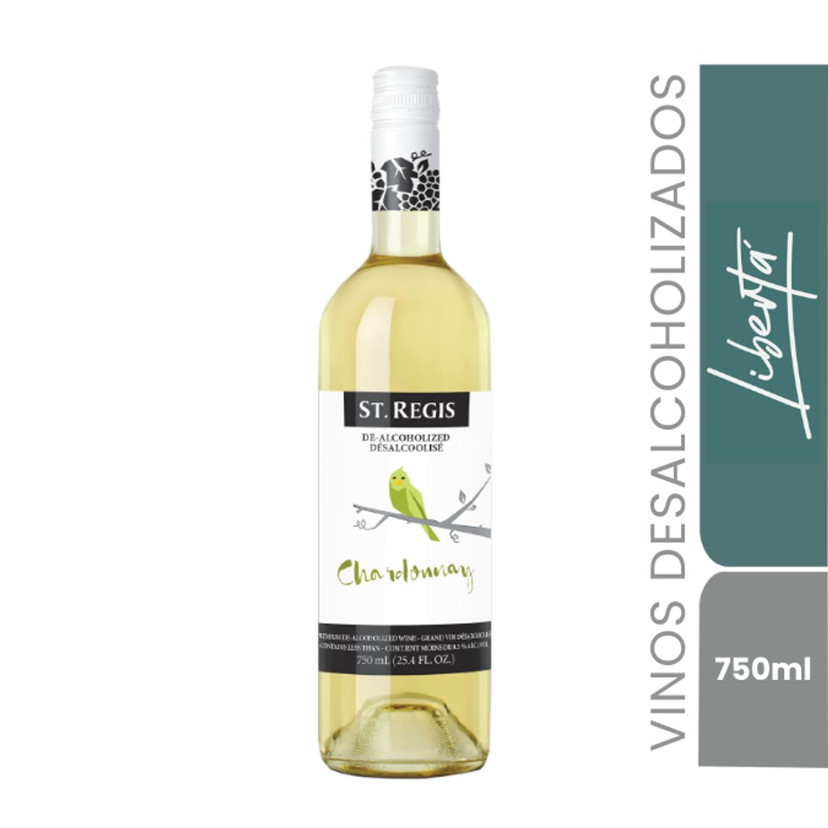 GENERICO - Vino DESALCOHOLIZADO Chardonnay - Libertá