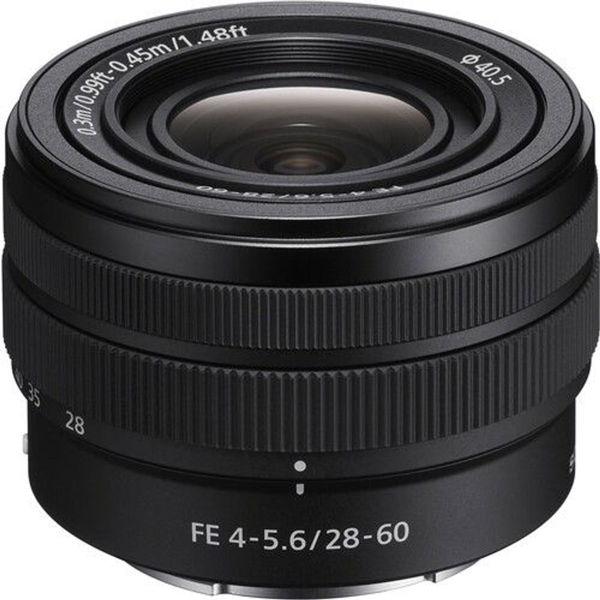 SONY - Sony FE 28-60mm f/4-5.6 Lente (Sin Caja Original) - Negro
