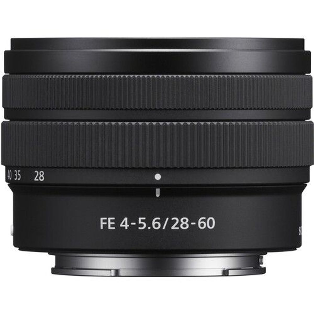 SONY - Sony FE 28-60mm f/4-5.6 Lente (Sin Caja Original) - Negro