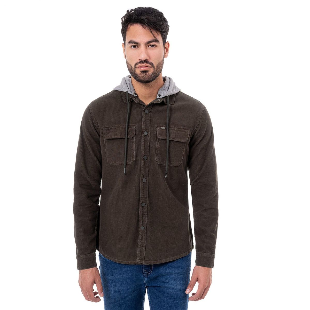 PIONIER - Camisaco Corduroy Hombre Keryn