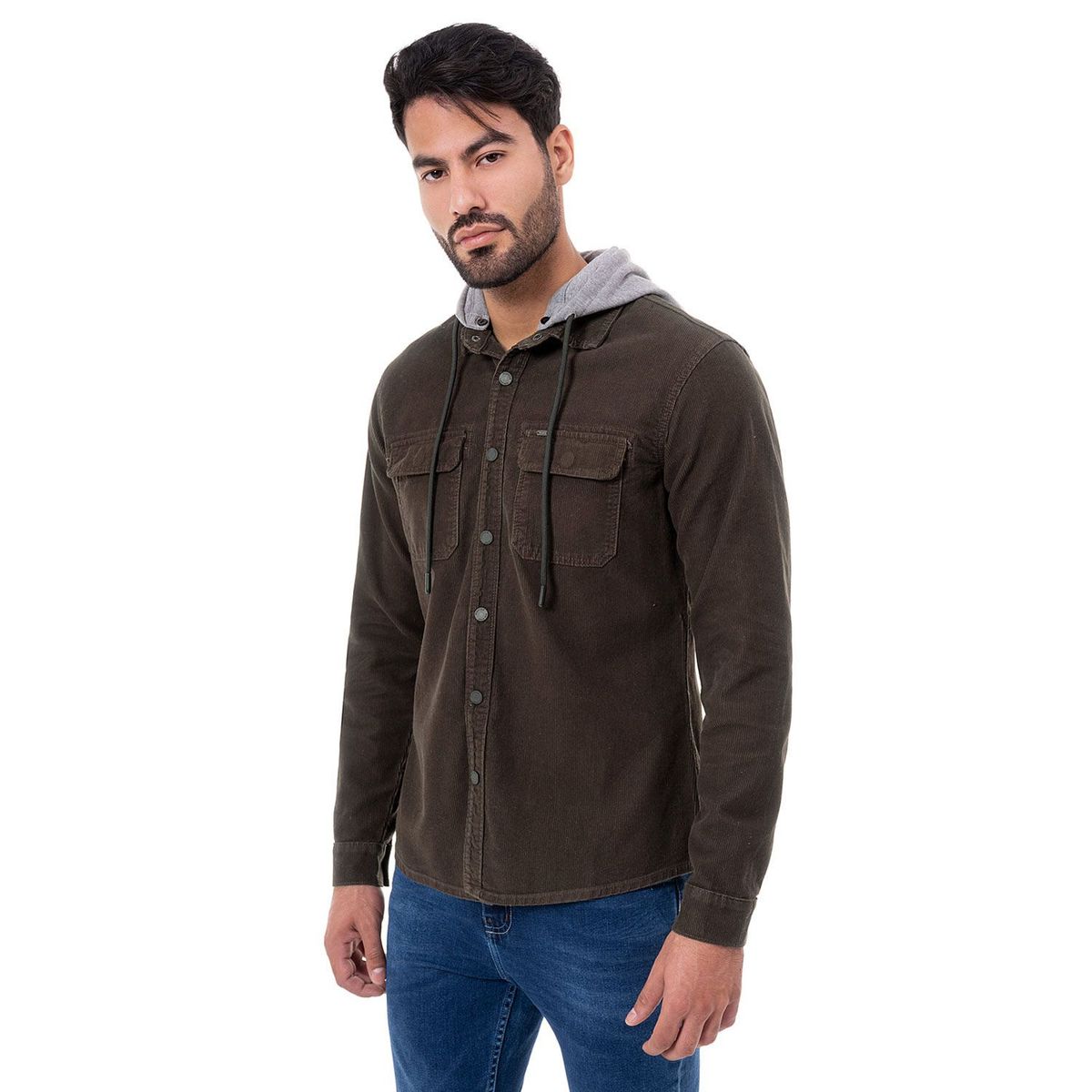 PIONIER - Camisaco Corduroy Hombre Keryn
