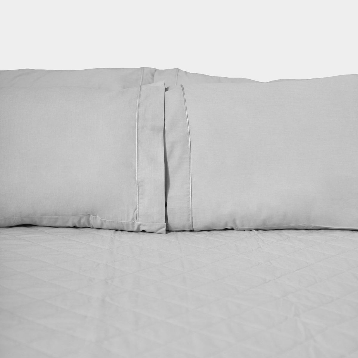 COBITEX HOME - Cubrecama Ligero 1.5 Plazas Gris Cobitex 100% Algodón.