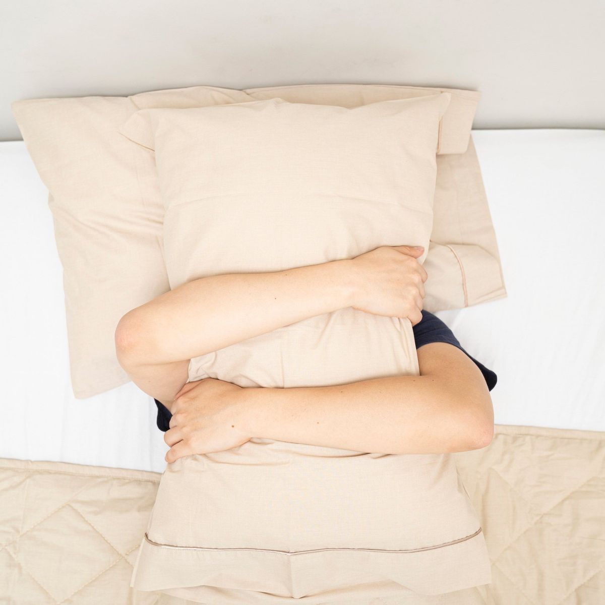 COBITEX HOME - Cubrecama Ligero 1.5 Plazas Arenita Cobitex 100% Algodón