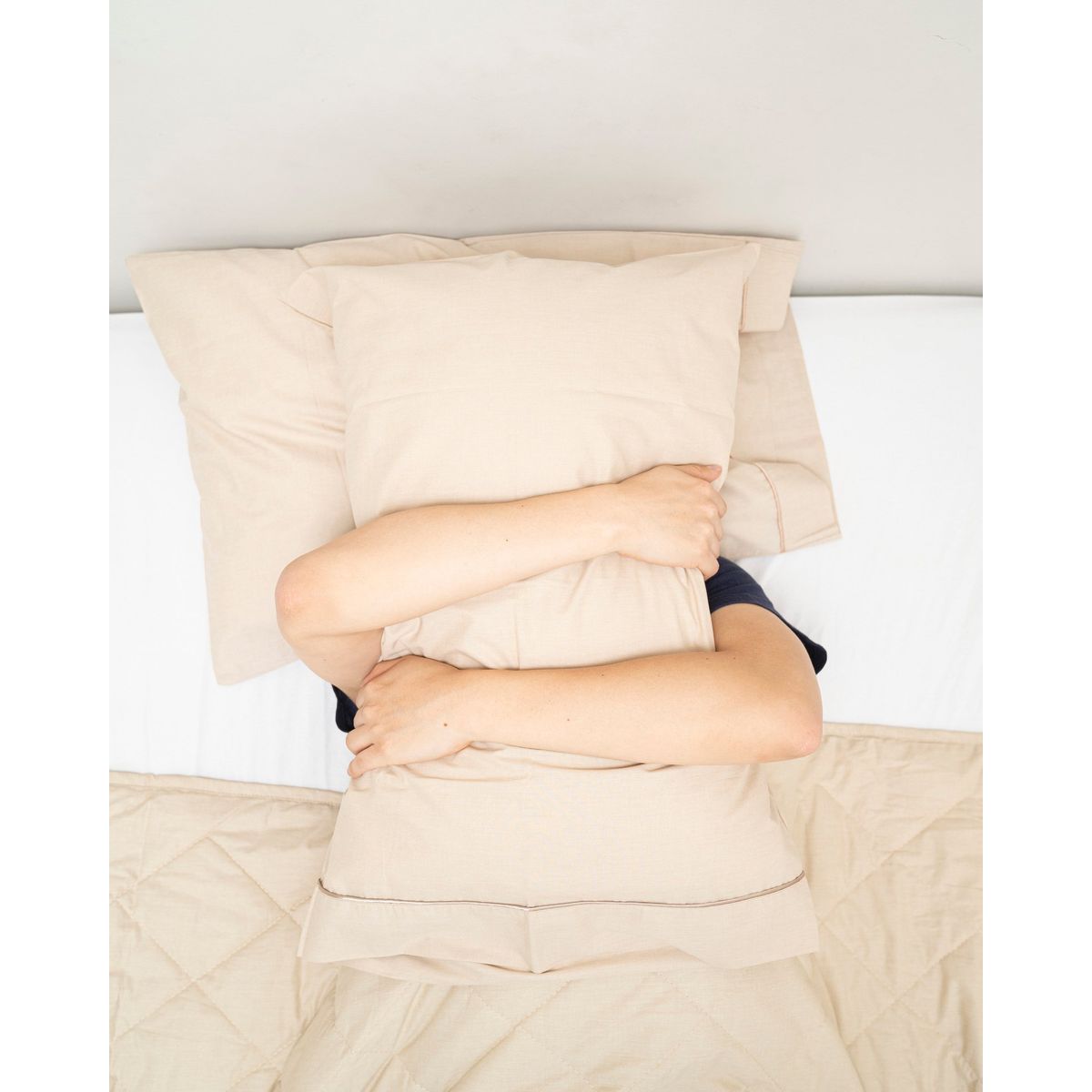 COBITEX HOME - Cubrecama Ligero King Arenita Cobitex 100 Algodón