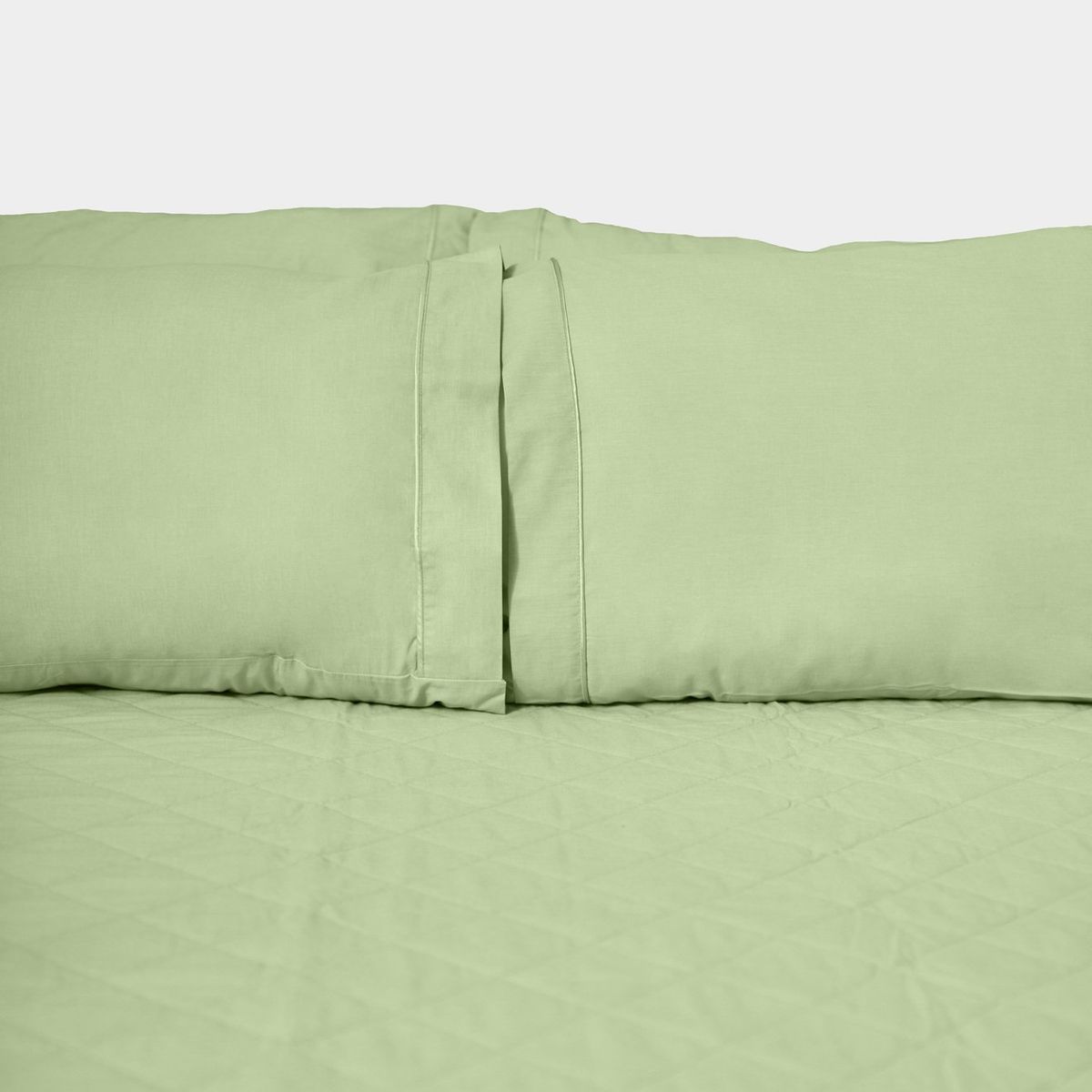 COBITEX HOME - Cubrecama Ligero King Verde Cobitex 100 Algodón