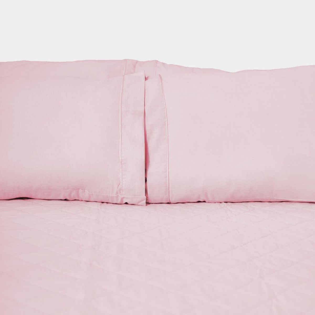 COBITEX HOME - Cubrecama Ligero 1.5 Plazas Rosado Cobitex 100% Algodón