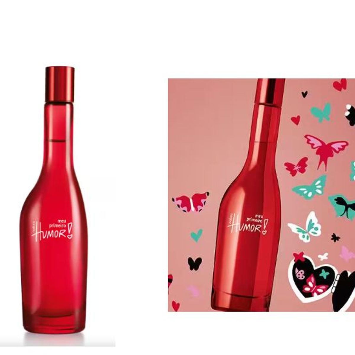 NATURA - perfume Humor Meu Primeiro Natura femenino