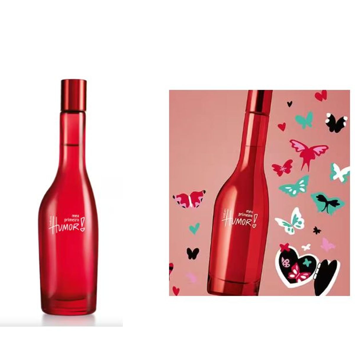 NATURA - perfume Humor Meu Primeiro Natura femenino