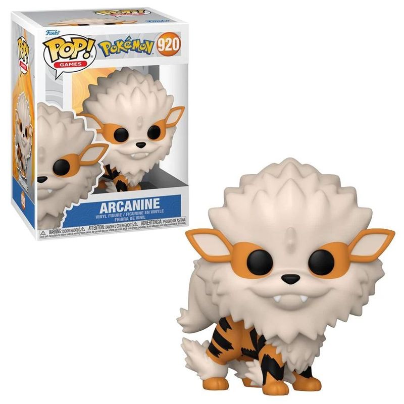 FUNKO - Funko Pop Arcanine Pokemon