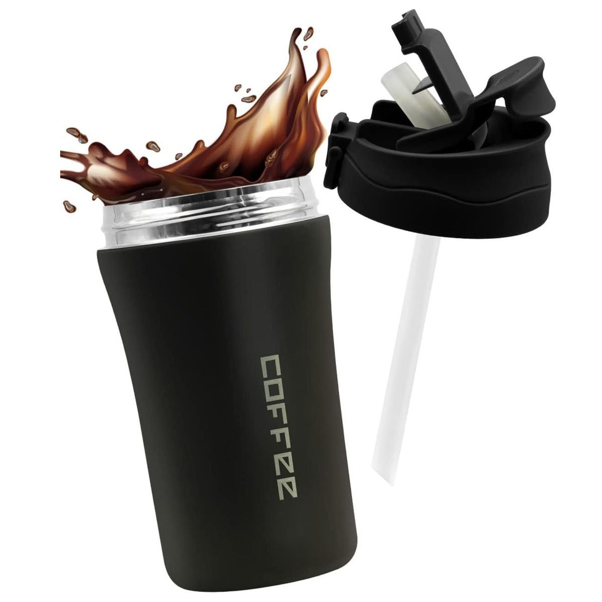 TRUPER - Combo Mochila porta laptop termo y candado de combinación