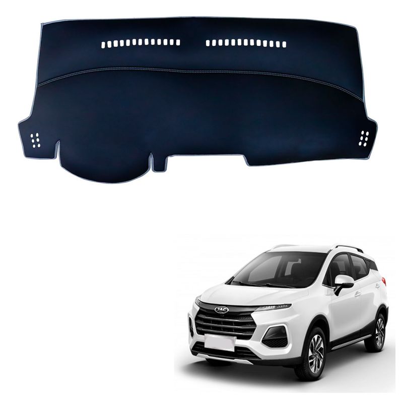 TECGO - PROTECTOR TAPETE PARA TABLERO TIPO JAC JS3 AÑO 2023