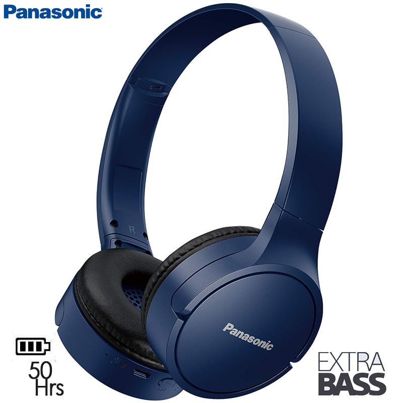 PANASONIC - Panasonic Audifonos Bluetooth Extra Bass 50Hrs Supraaurales HF420