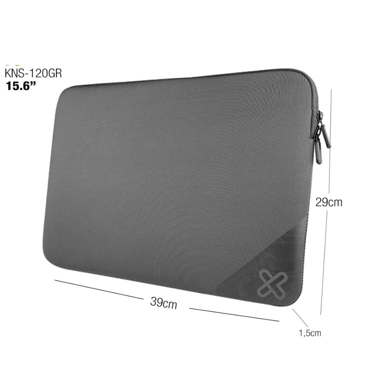 KLIPXTREME - FUNDA PARA LAPTOP KLIPXTREME NEOACTIVE 156 KNS-120GR