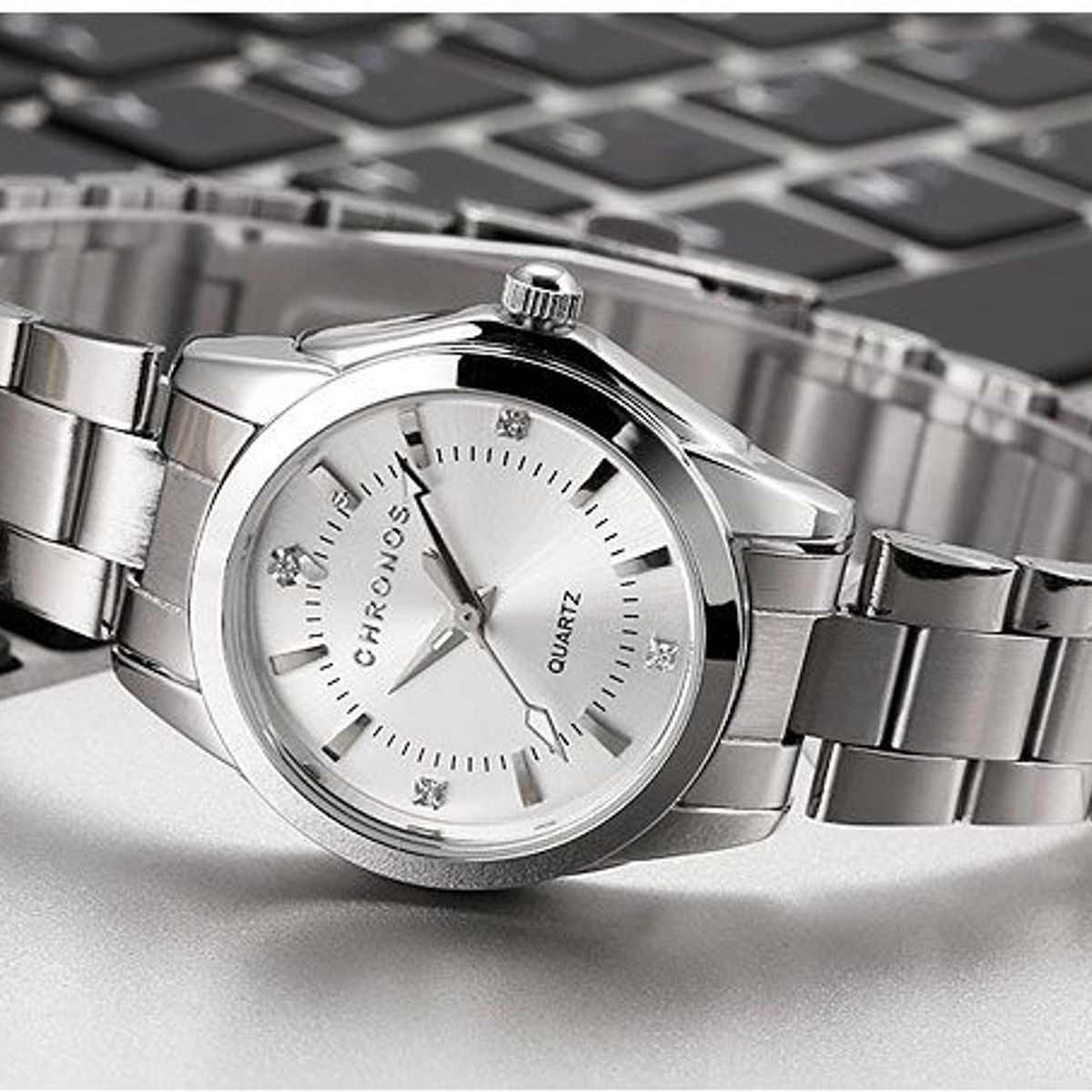 GENERICO - RELOJ CHRONOS PLOMO CHR-9