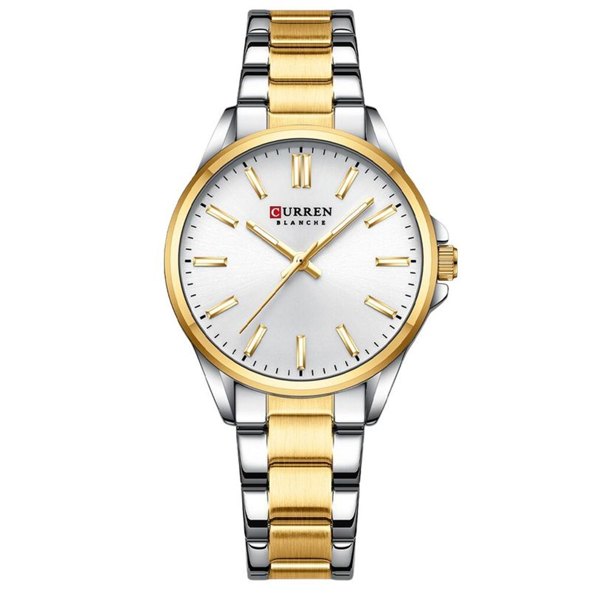 CURREN - RELOJ CURREN  MUJER DORADO 9090