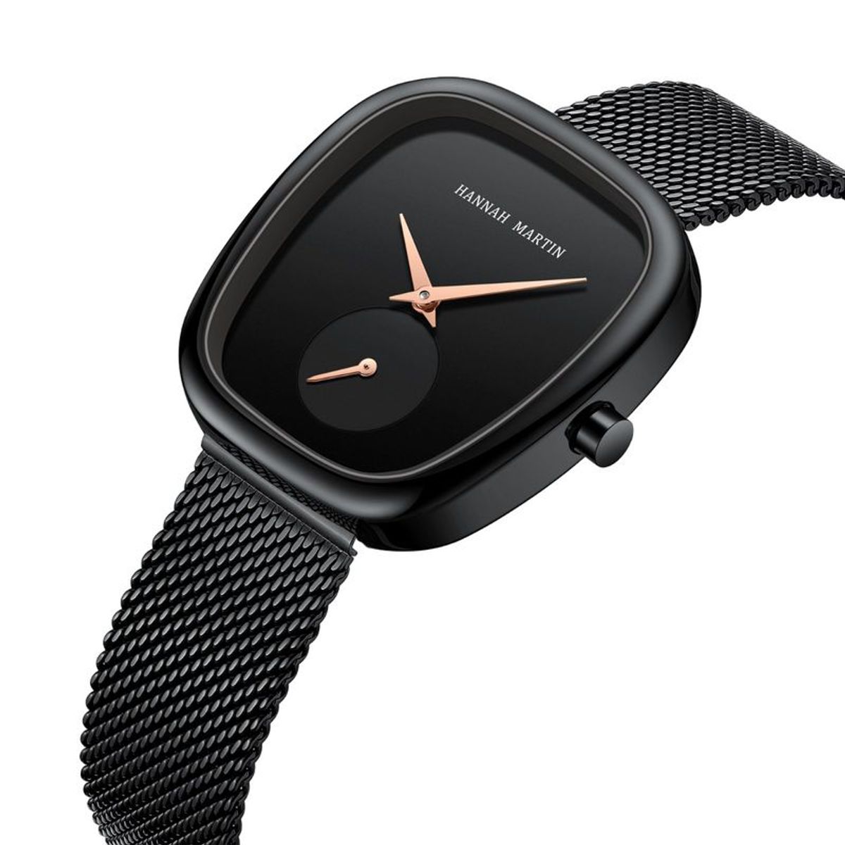 HANNAH MARTIN - RELOJ MUJER HANNAN MARTIN NEGRO - HAN-56