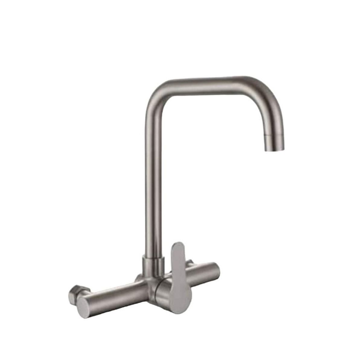 GENERICO - MEZCLADORA DE COCINA PARED ACERO PICO C MC304-266