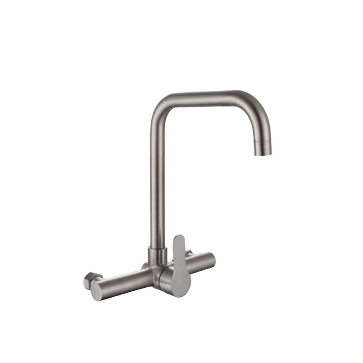 GENERICO - MEZCLADORA DE COCINA PARED ACERO PICO C MC304-266