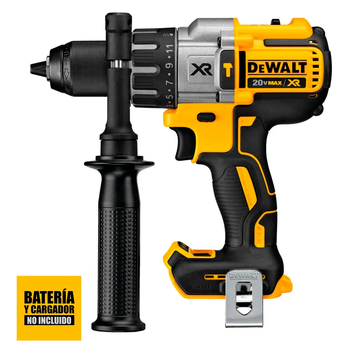 DEWALT - Taladro Percutor Inalámbrico 12 20V XR 96Nm Dewalt DCD996B